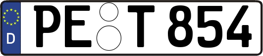 PE-T854