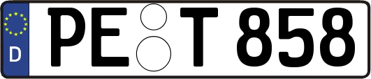 PE-T858