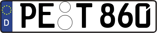 PE-T860