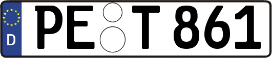 PE-T861