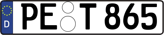 PE-T865