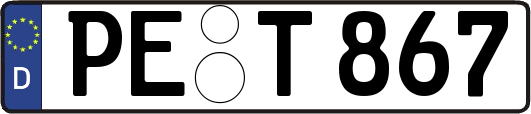 PE-T867