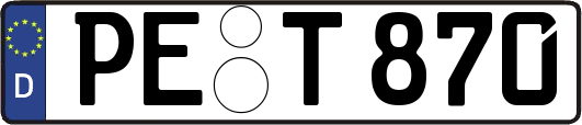 PE-T870
