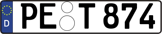 PE-T874