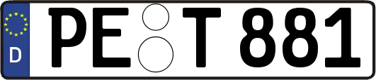 PE-T881