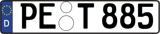 PE-T885