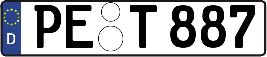 PE-T887
