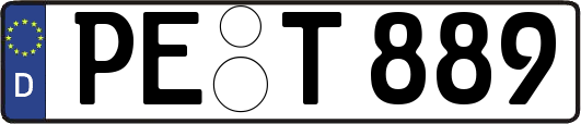 PE-T889