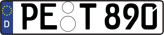 PE-T890