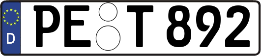 PE-T892