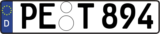 PE-T894