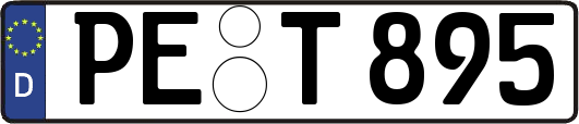 PE-T895