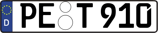 PE-T910