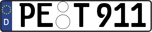 PE-T911