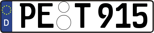 PE-T915