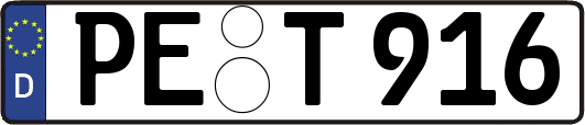 PE-T916