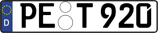 PE-T920