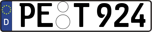 PE-T924