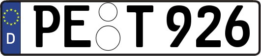 PE-T926