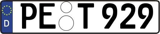 PE-T929