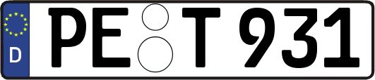 PE-T931
