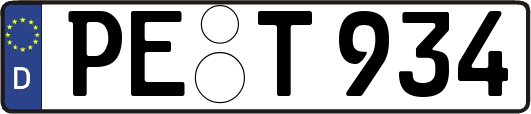 PE-T934