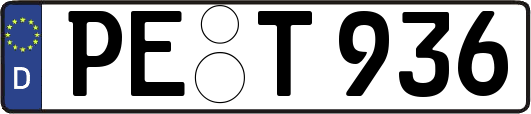 PE-T936