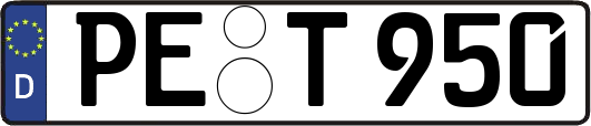 PE-T950