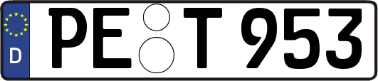PE-T953