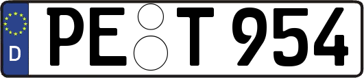 PE-T954