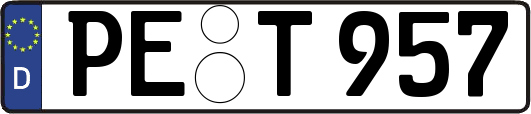 PE-T957