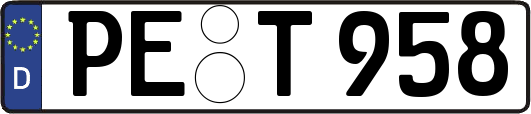 PE-T958