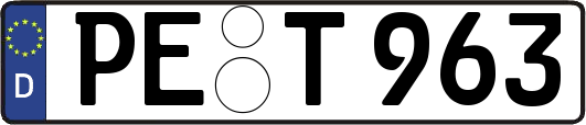 PE-T963