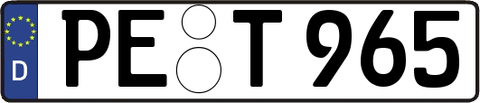 PE-T965