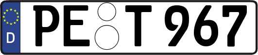 PE-T967
