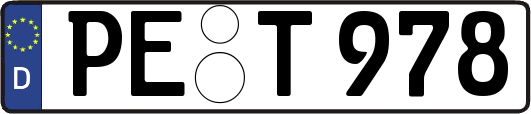 PE-T978
