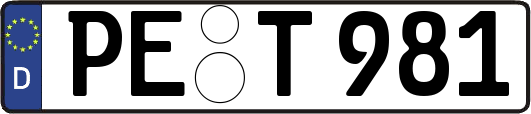PE-T981