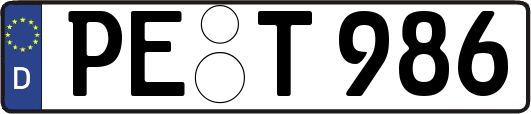 PE-T986