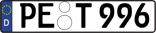 PE-T996