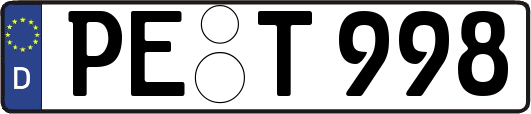 PE-T998