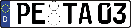 PE-TA03