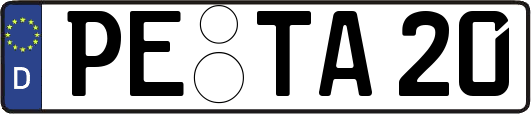 PE-TA20