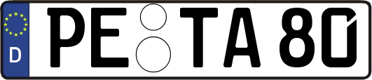 PE-TA80
