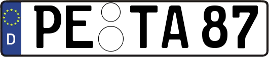 PE-TA87