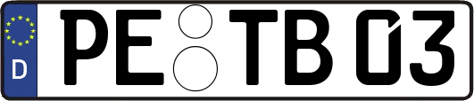 PE-TB03