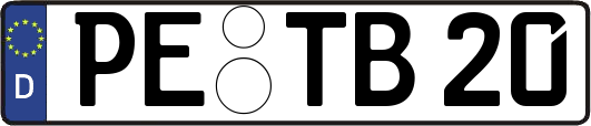 PE-TB20