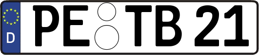 PE-TB21