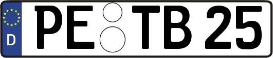PE-TB25