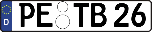 PE-TB26