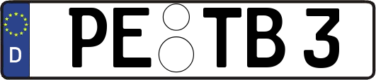 PE-TB3